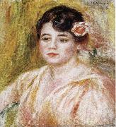 Pierre Renoir Adele Besson oil painting artist